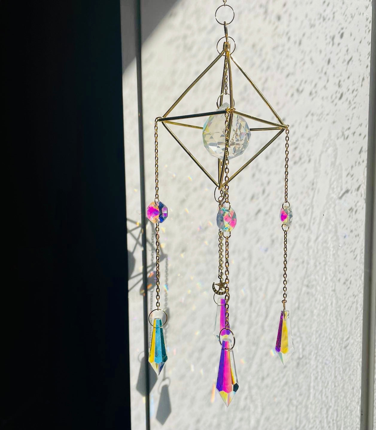 Moon & Star Sun Catcher