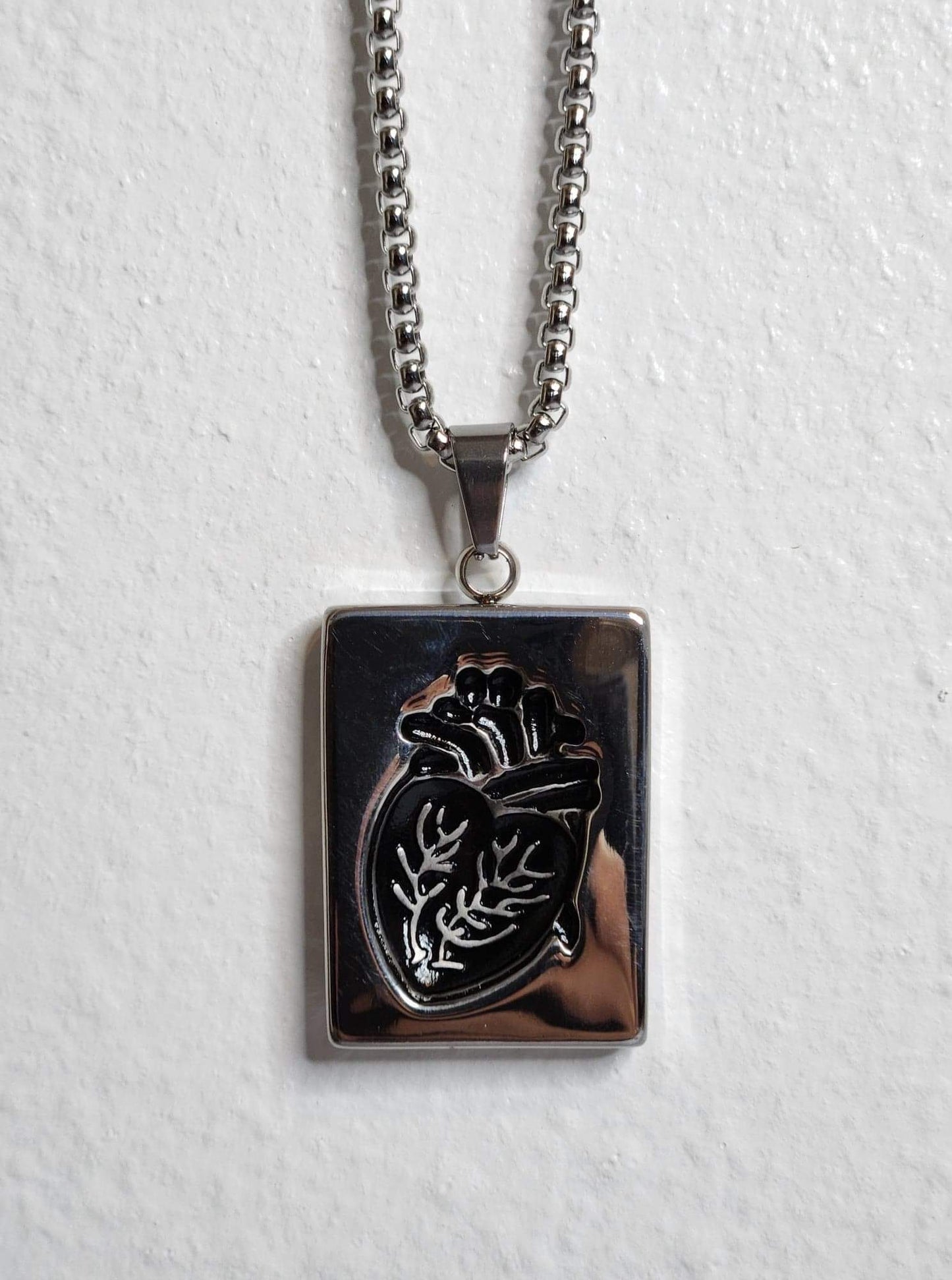 Couples Heart Necklace